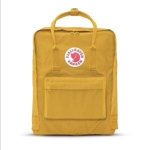 Kanken backpack in orche